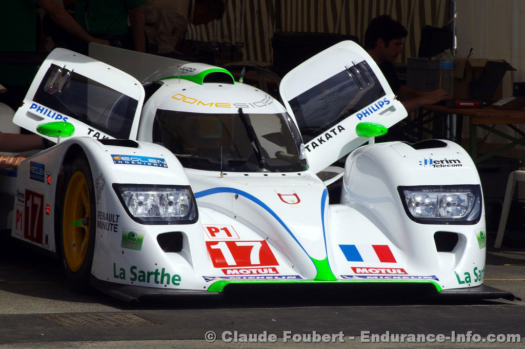 Dome S102.5 Judd
(Foto: Claude Foubert - Endurance-Info.com)